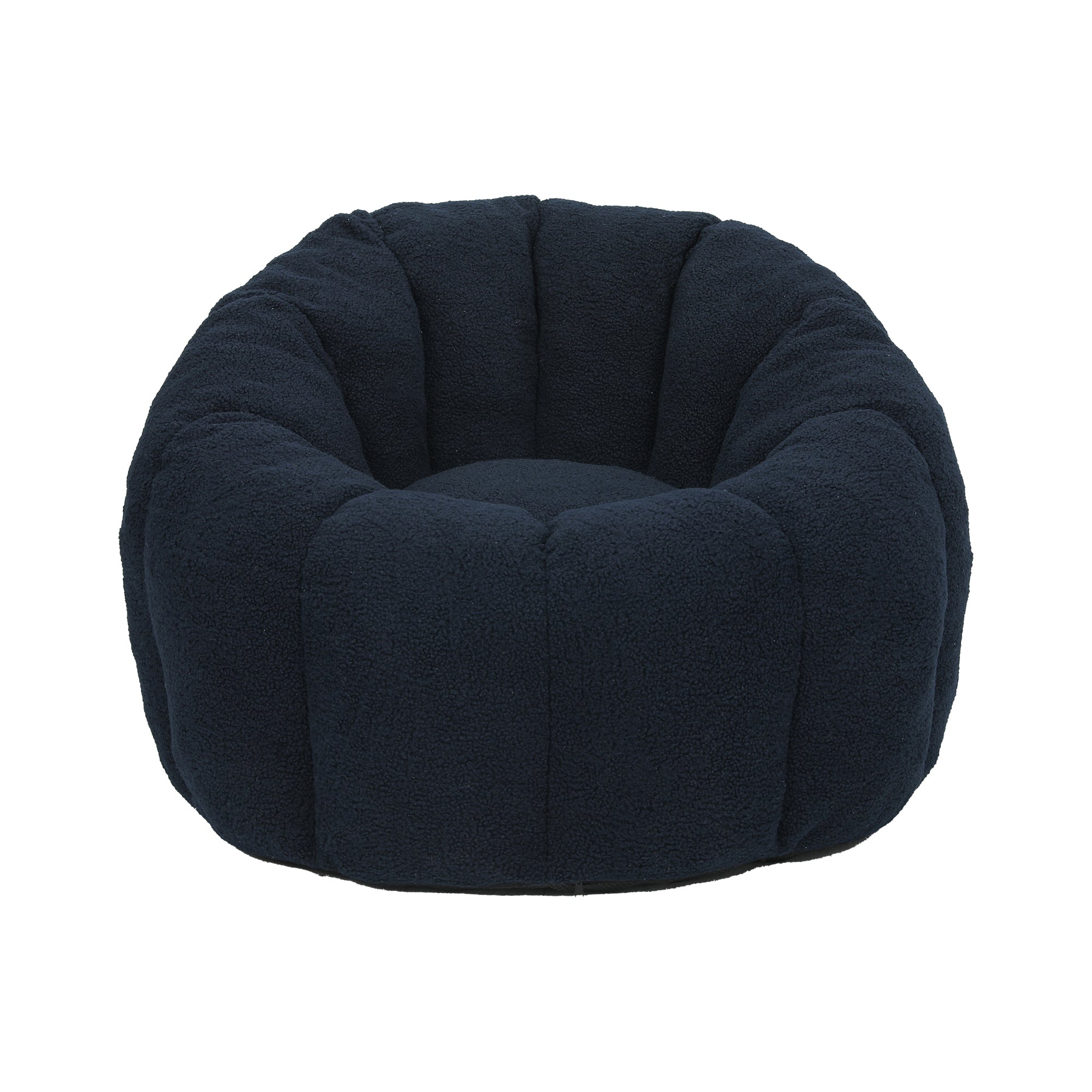 Bean Bag Chair, Bean Bag Sofa Chair with Armrests Stuffed High-Density Foam, Lazy Sofa Comfy Chairs BeanBag Chair for Adults in Living Room,Bedroom Reading - Grand Goldman Shop