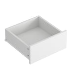 Wardrobe Closet 71.7' H, Bedroom Wooden Wardrobe with 2 Doors 6 Drawers, Modern Clothing Storage Cabinet Combination with Storage Shelves and Hanging Rail, White - Grand Goldman Shop