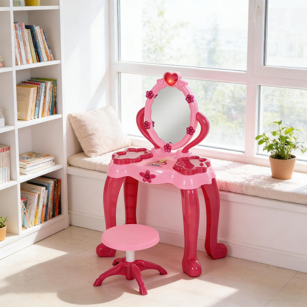 Kids Vanity Table,Kids Vanity Set | Premium Home Decor - Grand Goldman