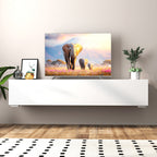 Modern Entertainment Center with Storage   Media Console for Living Room - Grand Goldman Shop
