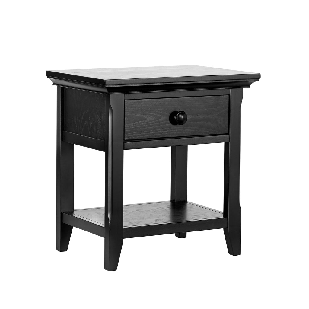 Overland Nightstand Forever Black - Grand Goldman