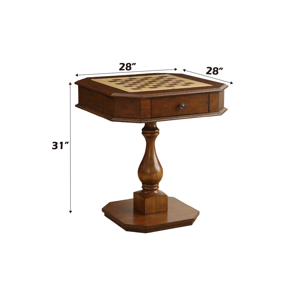 Bishop Cherry Finish Game Table (Reversible Game Board) - Grand Goldman