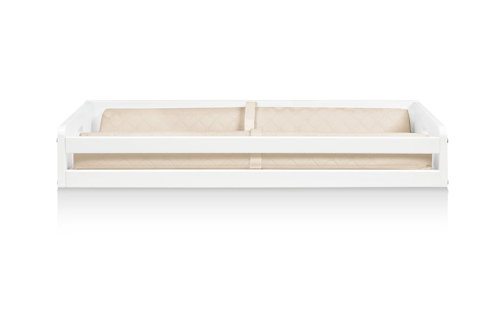 Livia Multi Purpose Changing Table White/Natural - Grand Goldman
