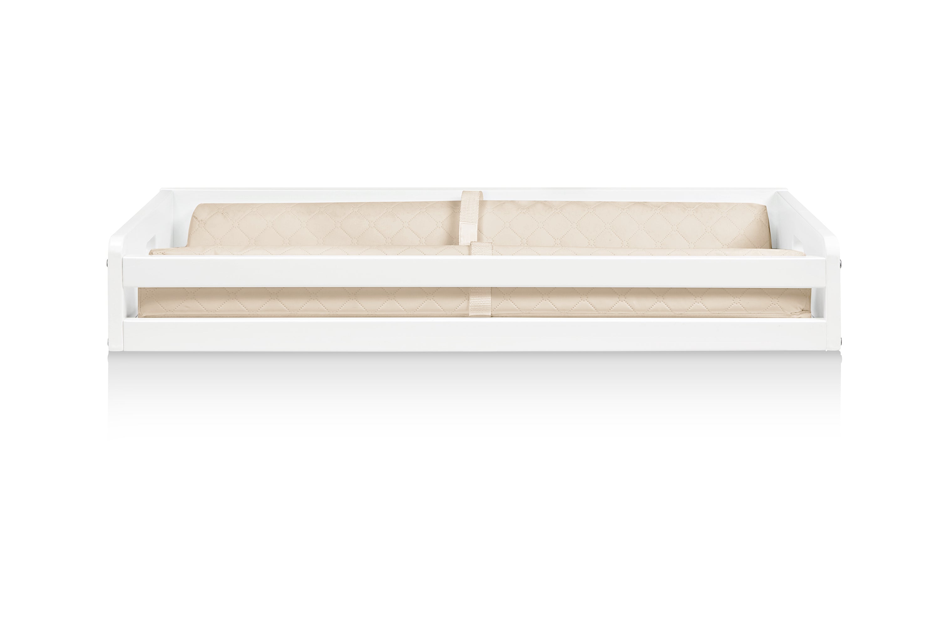 Livia Multi Purpose Changing Table White/Natural - Grand Goldman
