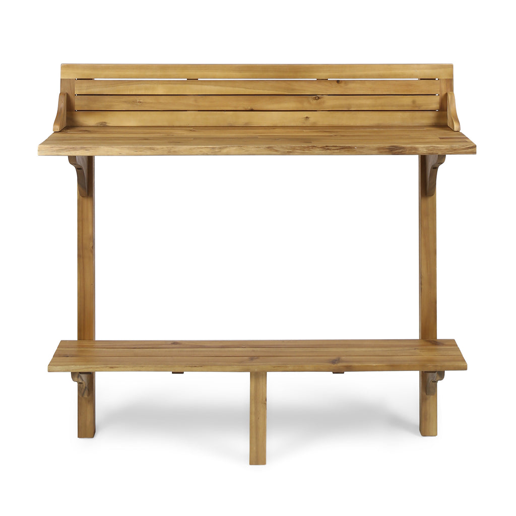 Wood BALCONY BAR TABLE - Grand Goldman Shop
