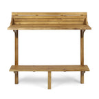 Wood BALCONY BAR TABLE - Grand Goldman Shop
