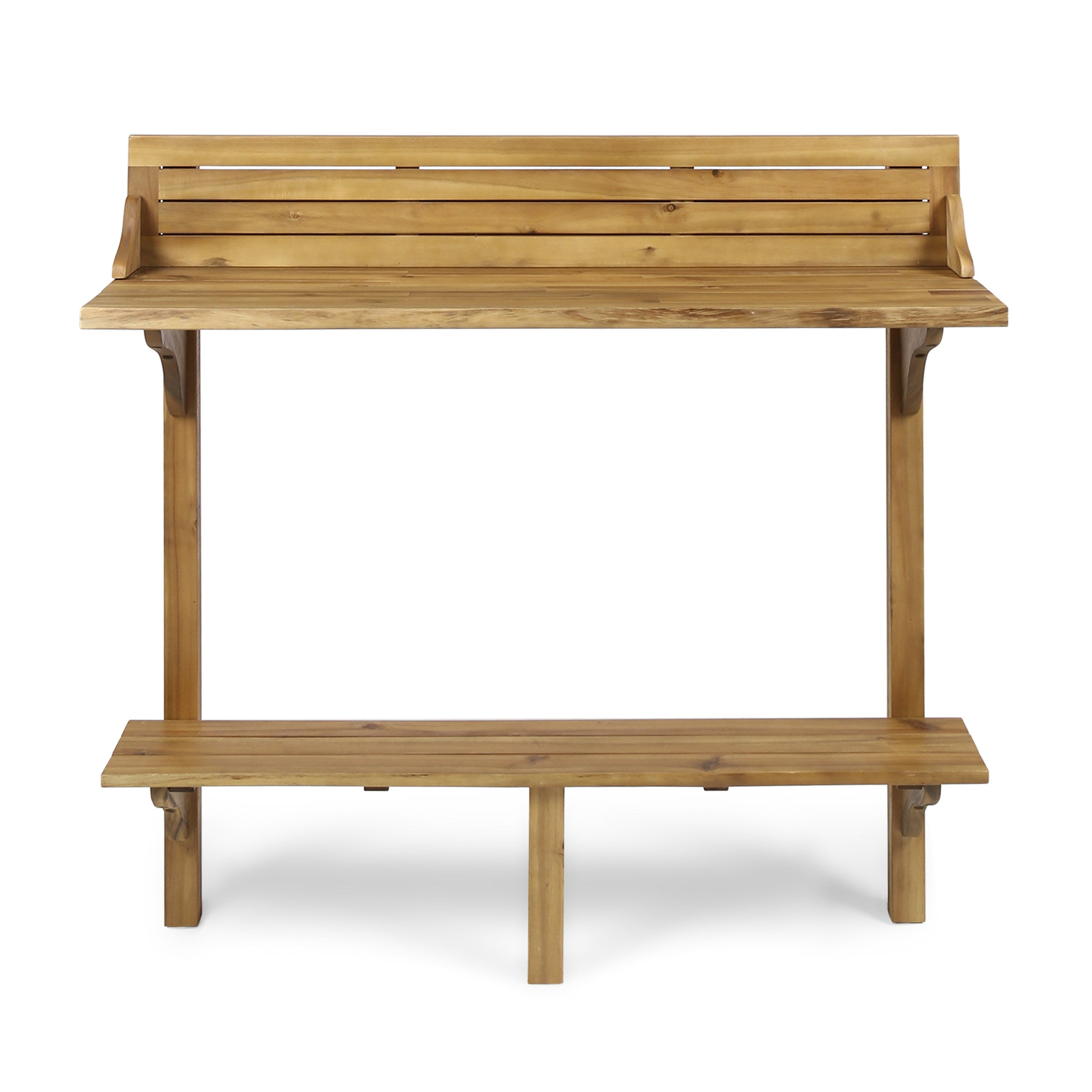 Wood BALCONY BAR TABLE - Grand Goldman Shop