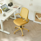 Ergonomic Color Office Chair 350LBS, Home Office, Mesh Back, Integrated Molded Foam, Comfortable Sitting, Flipping Armrest, F