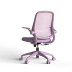 Ergonomic Color Office Chair 350LBS, Home Office, Mesh Back, Integrated Molded Foam, Comfortable Sitting, Flipping Armrest, F