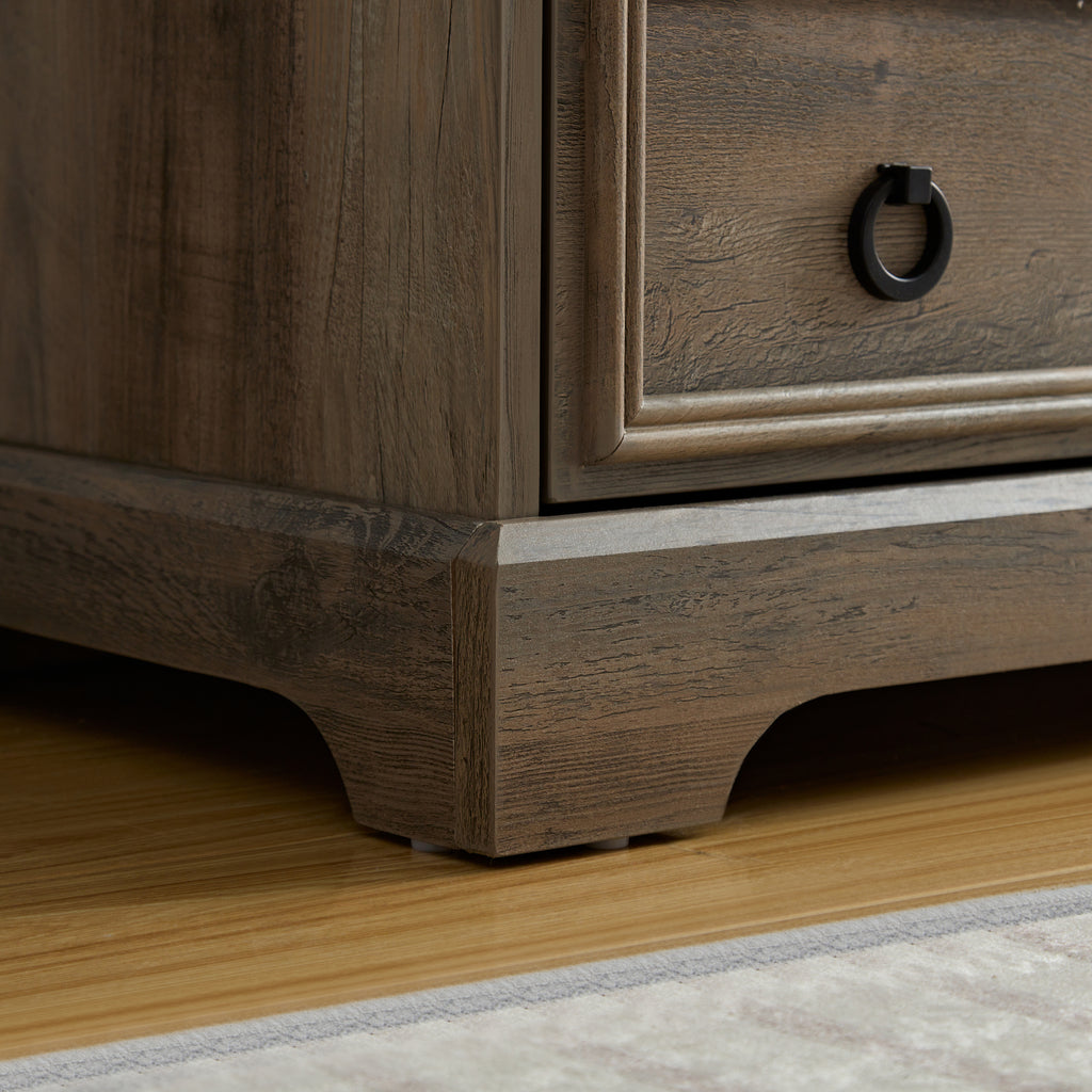 Modern 6 Drawer Dresser, Dressers for Bedroom, Tall Chest of Drawers Closet Organizers & Storage Clothes - Easy Pull Handle, Textured Borders Living Room, Hallway,L 29.53''*W15.75''*H48.03'' - Grand Goldman Shop