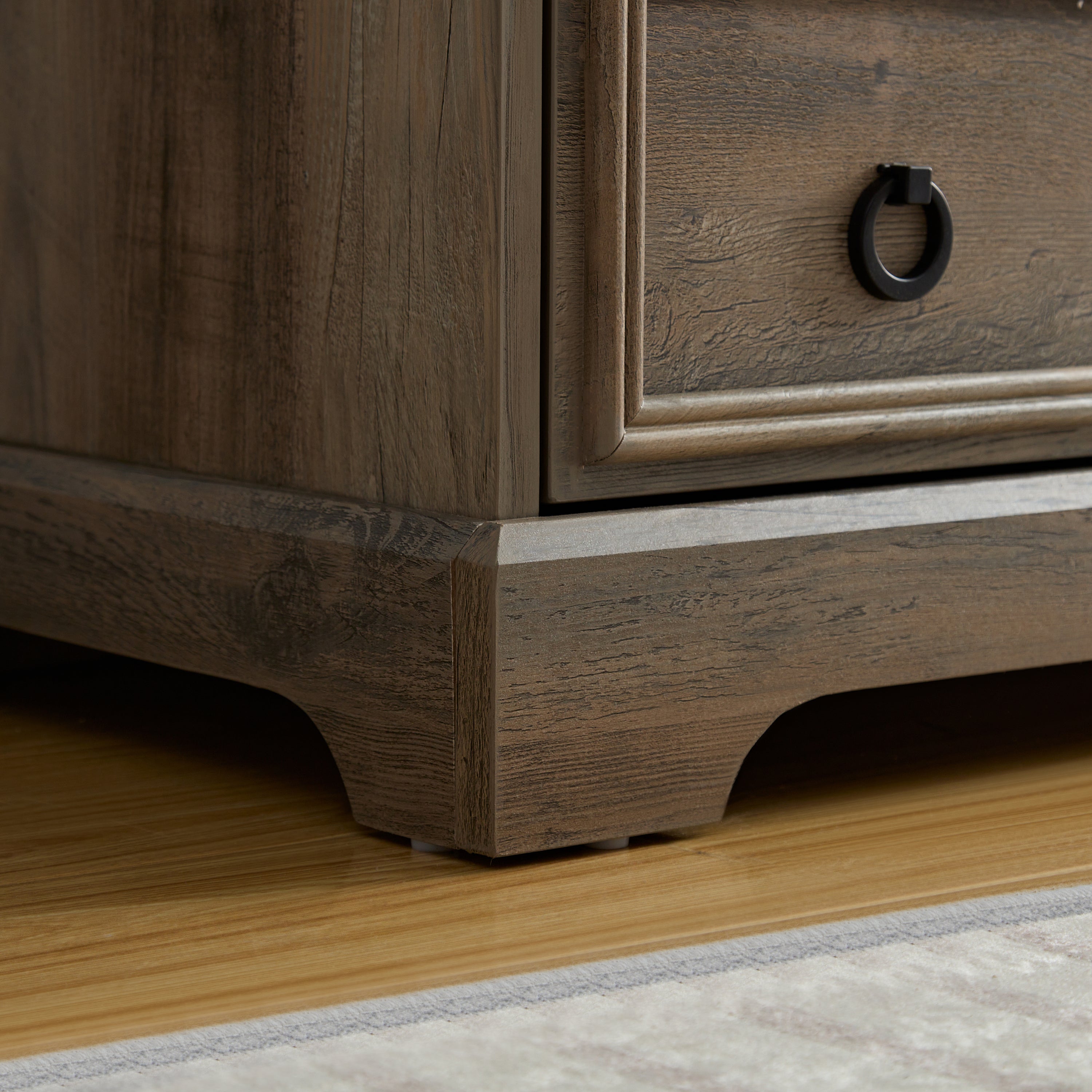 Modern 6 Drawer Dresser, Dressers for Bedroom, Tall Chest of Drawers Closet Organizers & Storage Clothes - Easy Pull Handle, Textured Borders Living Room, Hallway,L 29.53''*W15.75''*H48.03'' - Grand Goldman Shop
