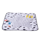 Baby Play Gym Mat Tummy Time Activity Mat with 6 Sensory Toys 34.4' x 34.4' | Premium Home Decor - Grand Goldman