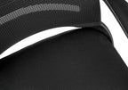 Office Chair, Adjustable Height, Swivel, Ergonomic, Armrests, Computer Desk, Work, Black Mesh, Black Metal, Contemporary, Mod
