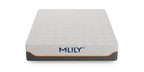 MLILY Fusion Supreme 11.5' Hybrid Luxury Mattress - Queen - Medium - Grand Goldman Shop