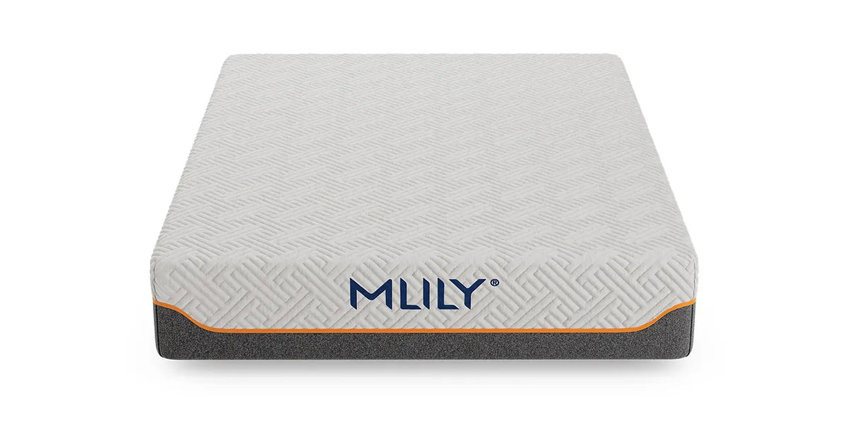MLILY Fusion Supreme 11.5' Hybrid Luxury Mattress - Queen - Medium - Grand Goldman Shop