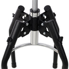 Heavy Duty Adjustable Hydraulic Shop Stool,Adjustable Mechanic Stool,Foot Rest Stool,360° Swivel - Grand Goldman Shop