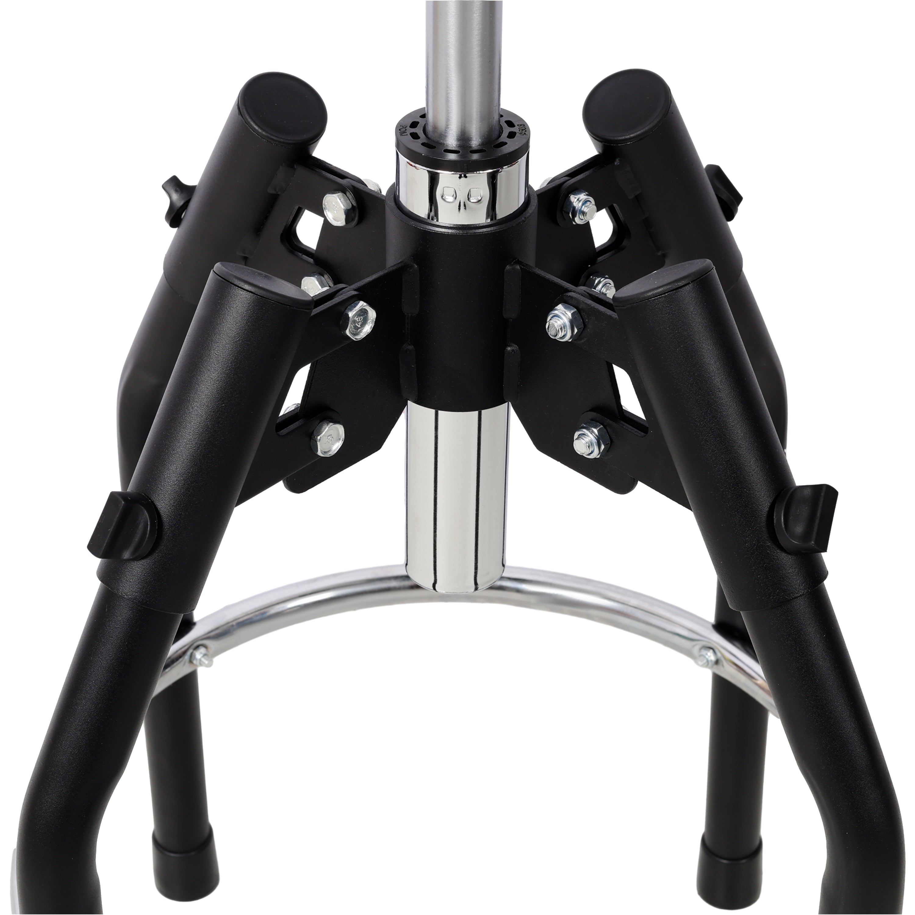 Heavy Duty Adjustable Hydraulic Shop Stool,Adjustable Mechanic Stool,Foot Rest Stool,360° Swivel - Grand Goldman Shop