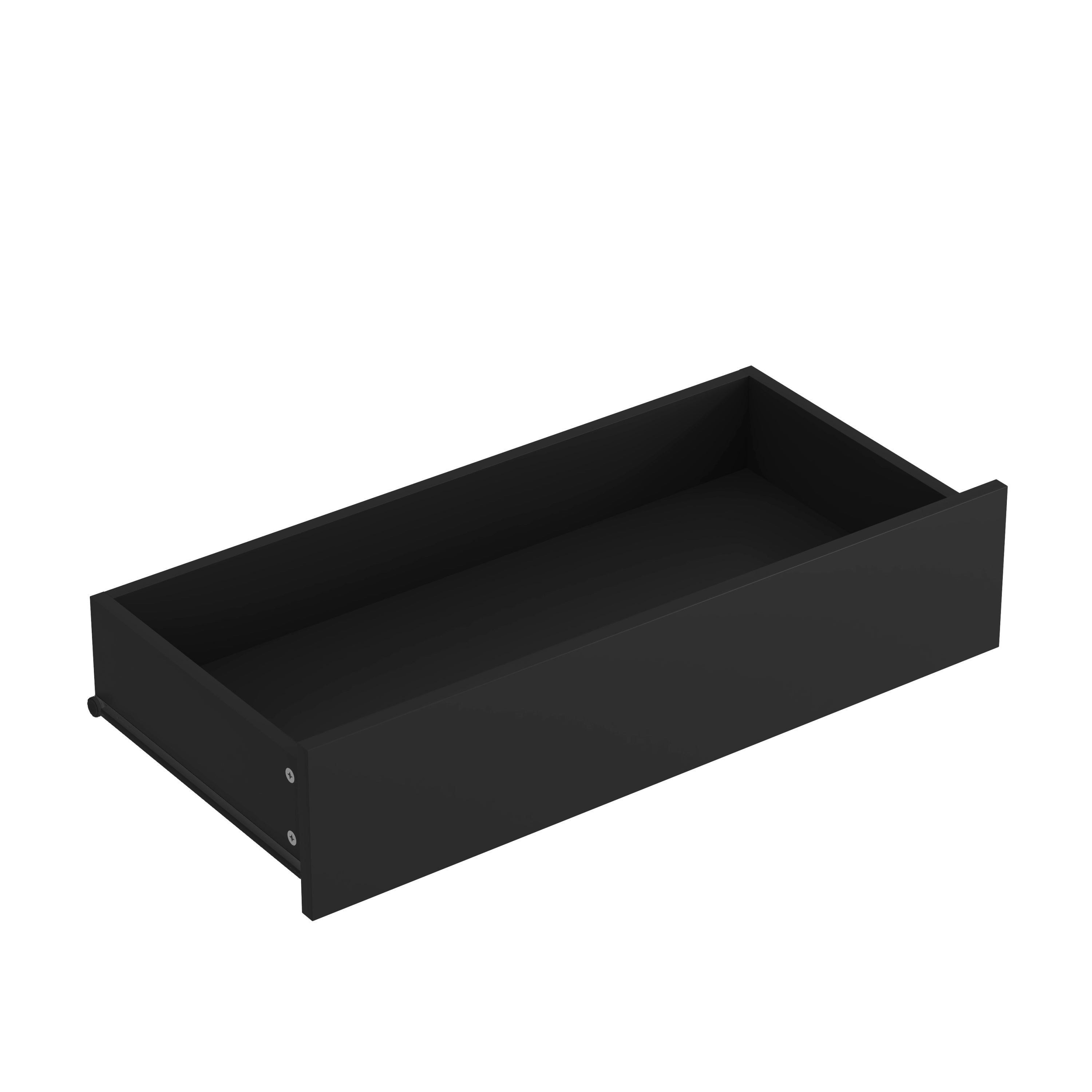 Wardrobe Closet 71.7' H, Bedroom Wooden Wardrobe with 2 Doors 6 Drawers, Modern Clothing Storage Cabinet Combination with Storage Shelves and Hanging Rail, Black - Grand Goldman Shop