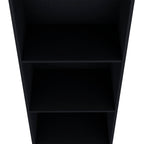 Bookcase 47' H, 3 shelves, Black - Grand Goldman