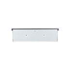 18 inch electric fireplace insert, ultra thin heater with log set & realistic flame, overheating protection - Grand Goldman Shop