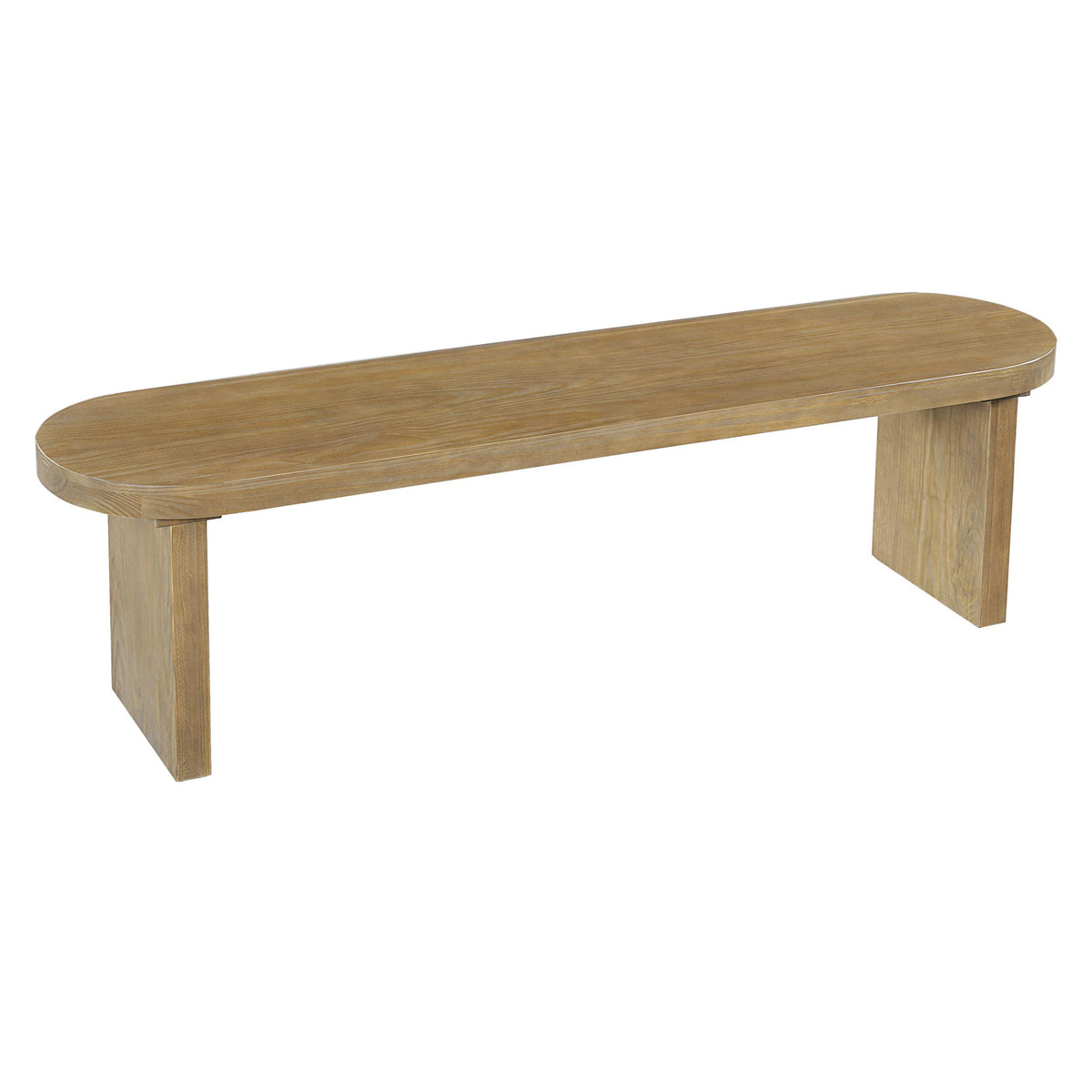 Indoor Pine Dining Bench, 62.9''L Solid Wood Seating, 350lbs Weight Capacity, Fits 3 People for Kitchen, Dining Room & Living Space - Grand Goldman Shop