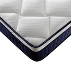 10 Inch Plush Memory Foam Pocket Spring Hybrid Mattress In A Box With Certipur-US Certified Memory Foam - Grand Goldman Shop