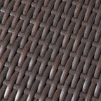 Outdoor 26' x 26' Square PE Rattan Bar Table with Iron Frame, Multibrown - Grand Goldman Shop