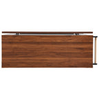 K&K 53'' Farmhouse Kitchen Island with Two Tempered Glass Cabinet Doors, Power Outlet, Rolling Kitchen Cart on Wheels with Drop Leaf, 5 Open Side Racks, 3 Drawers, for Kitchen, Dining Room, Black - Grand Goldman Shop