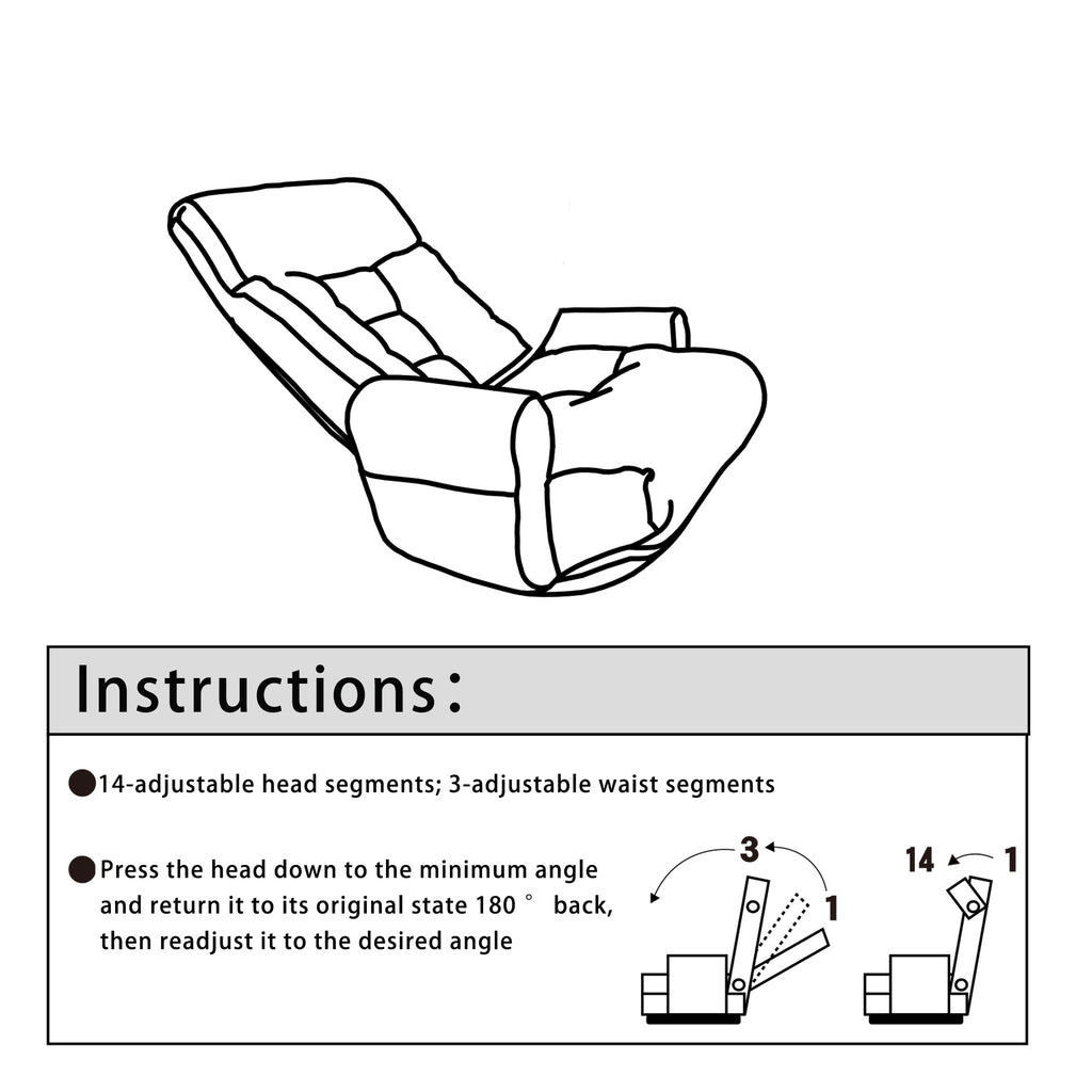 Modern Gray with Metal Frame Swivel Game Lounge Chair with Adjustable Headrest and Waist Support – 360-Degree Rotatable Leisure Chair for Living Room - Grand Goldman Shop