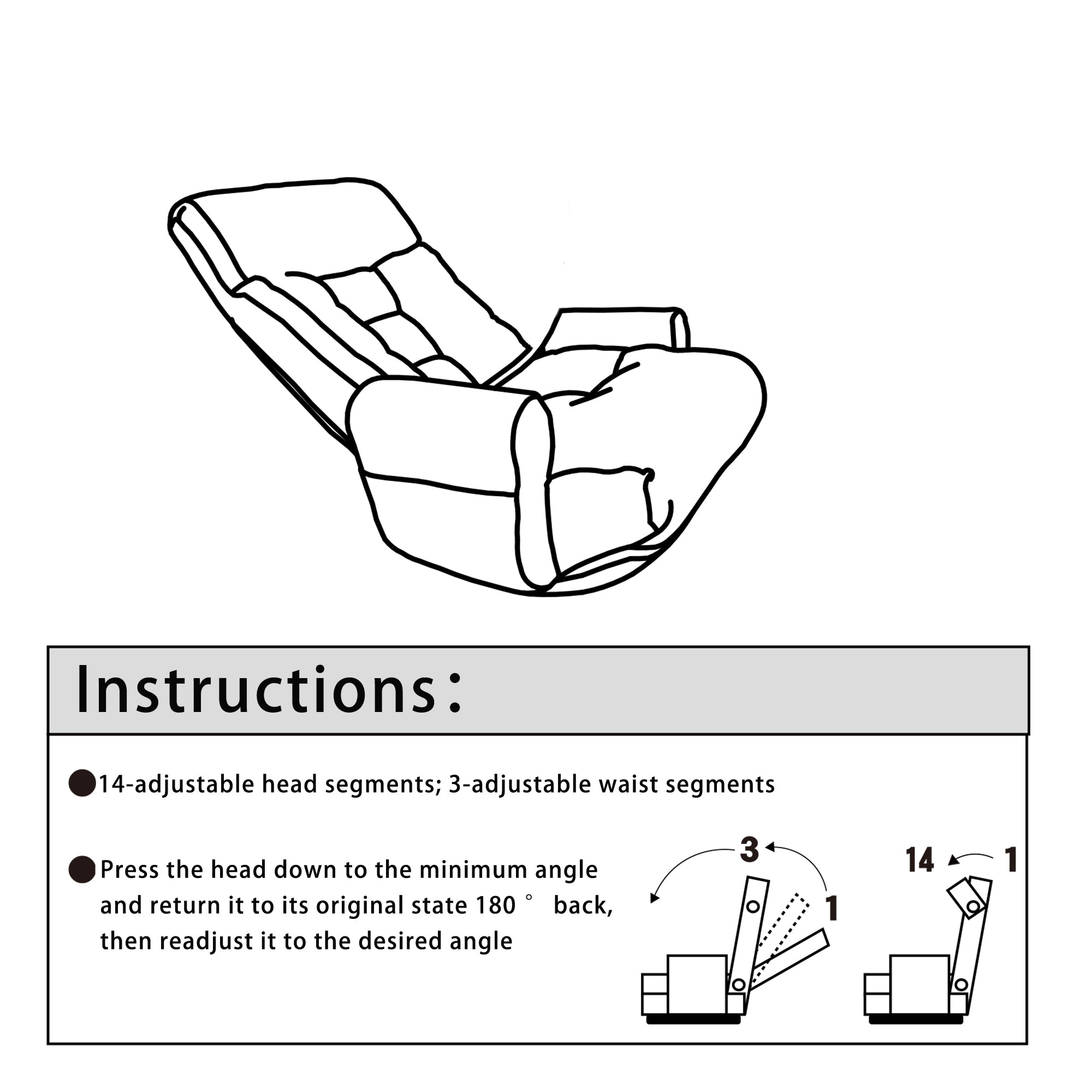 Modern Gray with Metal Frame Swivel Game Lounge Chair with Adjustable Headrest and Waist Support – 360-Degree Rotatable Leisure Chair for Living Room - Grand Goldman Shop