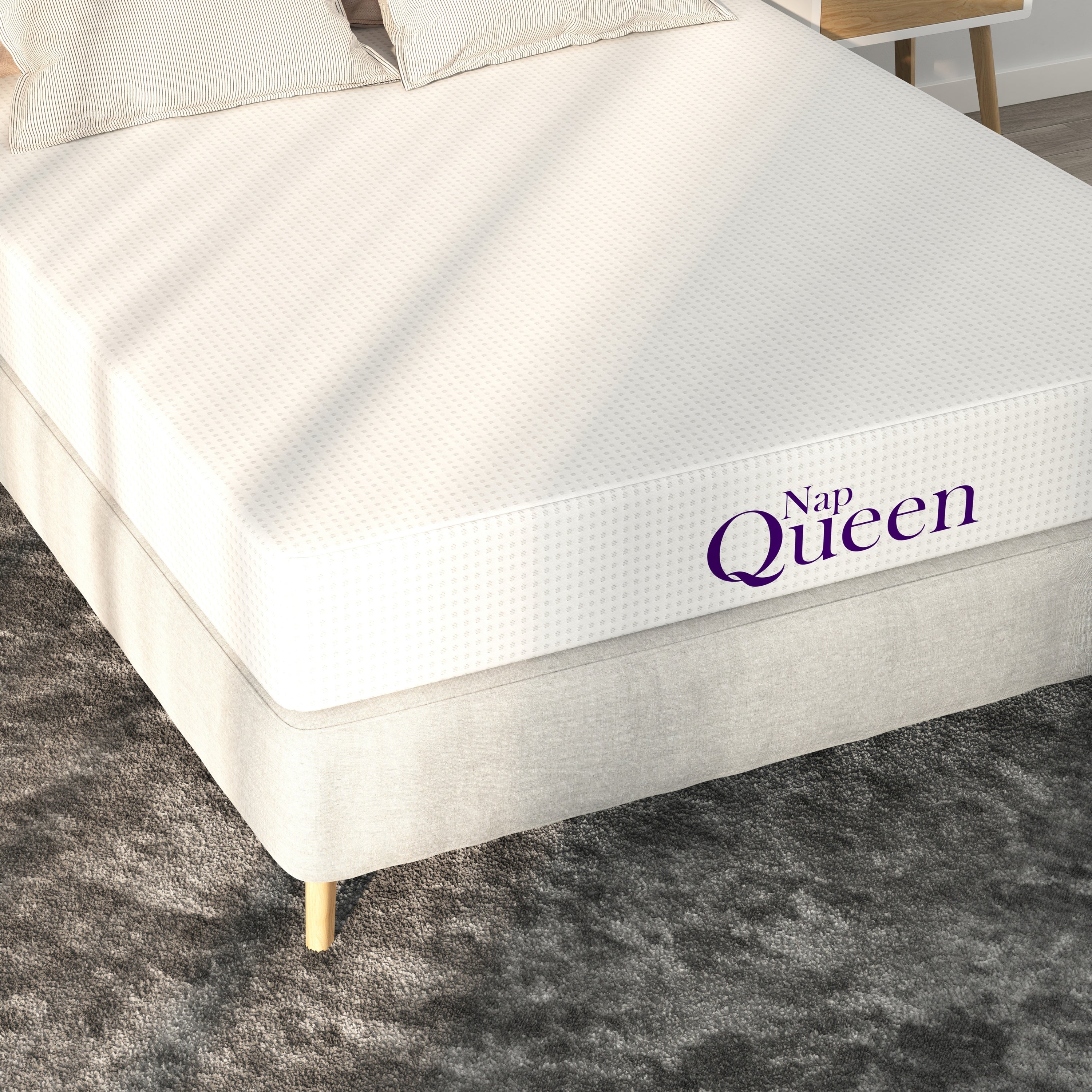 NapQueen 6 inch Full size Memory Foam Mattress - Grand Goldman Shop