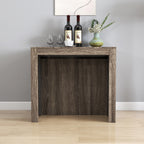 Modern Multifunctional Extendable Dining Table with Outlet, Space Saving Expanding Table with Storage for Party, Weddings, Meetings, Celebrations - Grand Goldman Shop