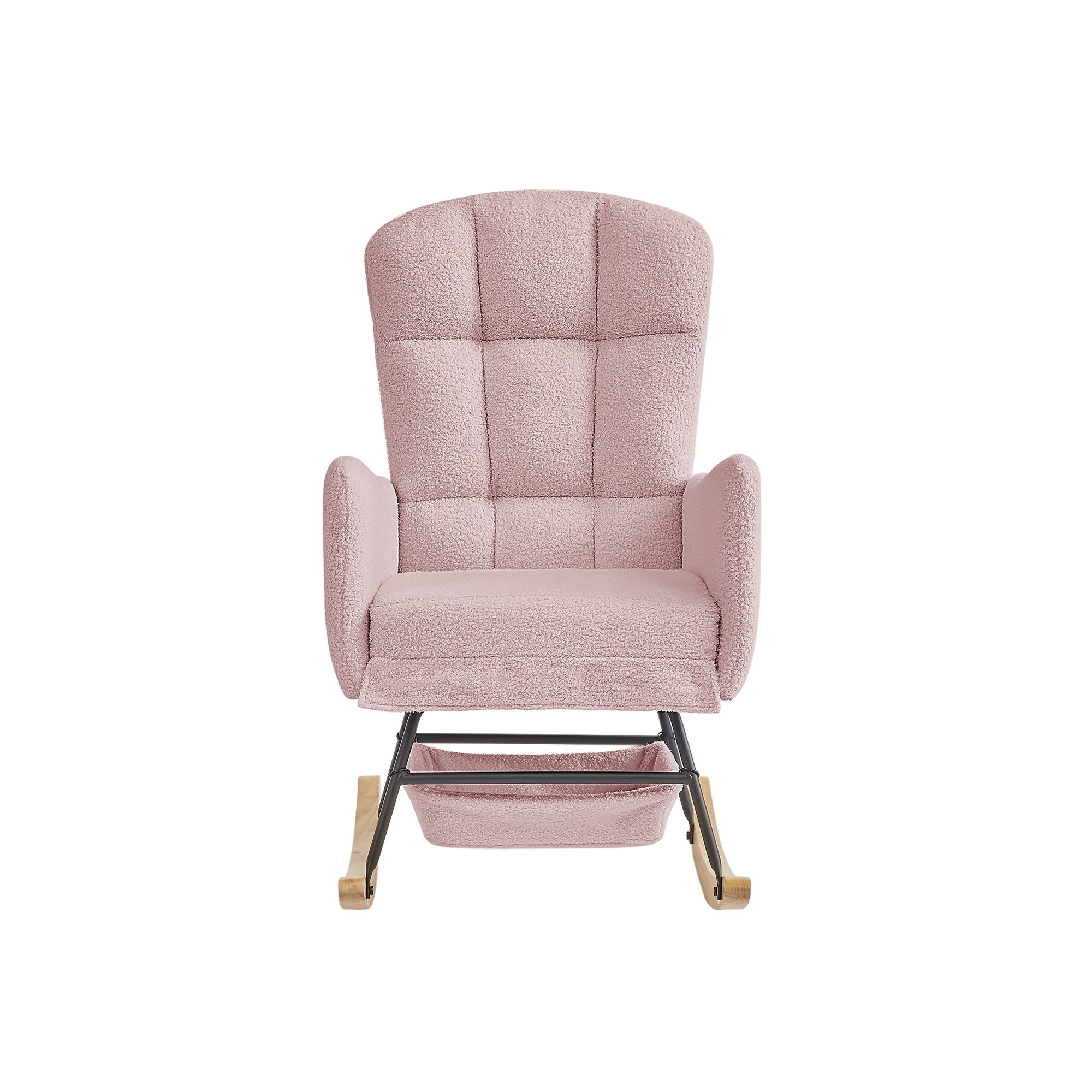 Pink Teddy Rocking Armchair - Grand Goldman Shop