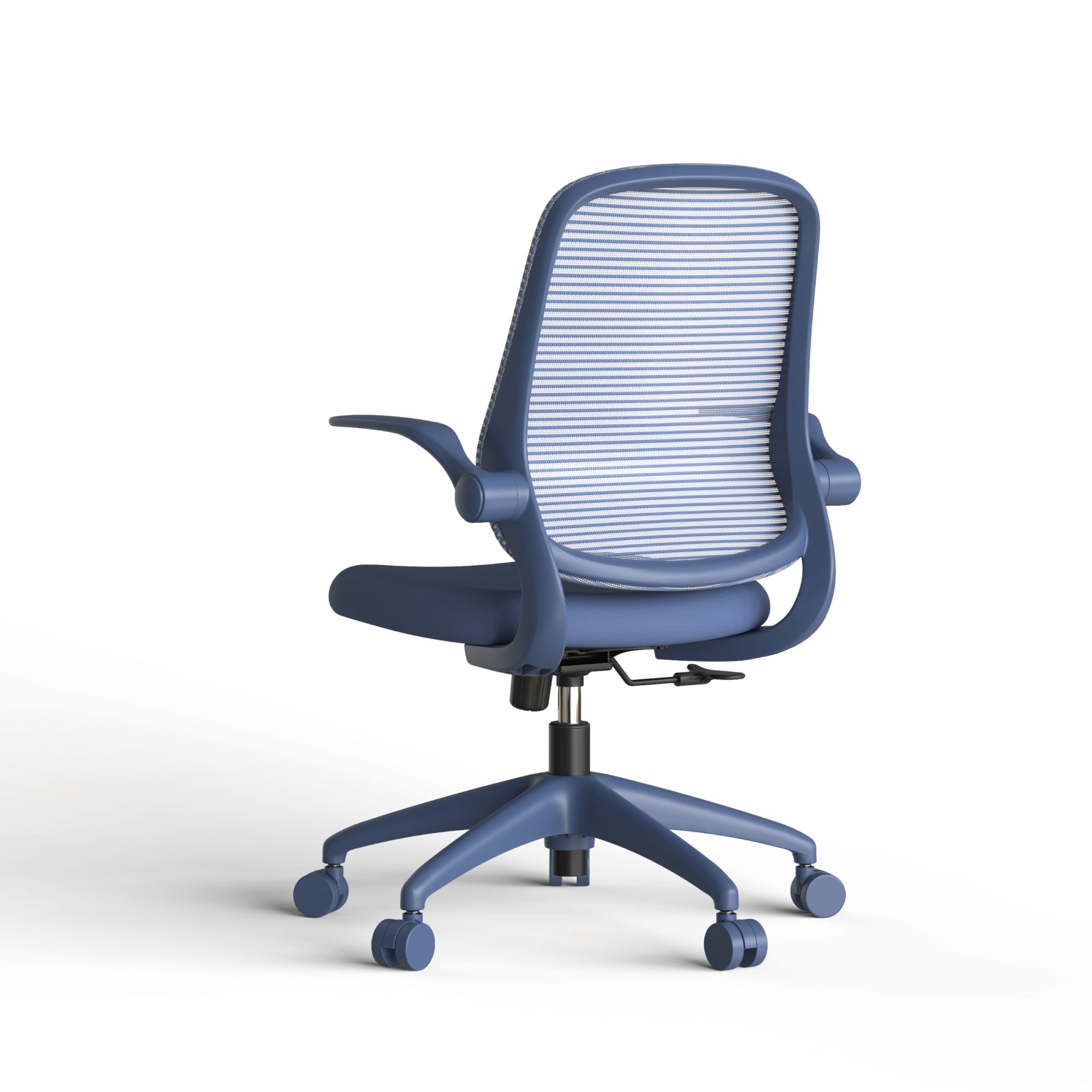 Ergonomic Color Office Chair 350LBS, Home Office, Mesh Back, Integrated Molded Foam, Comfortable Sitting, Flipping Armrest, F