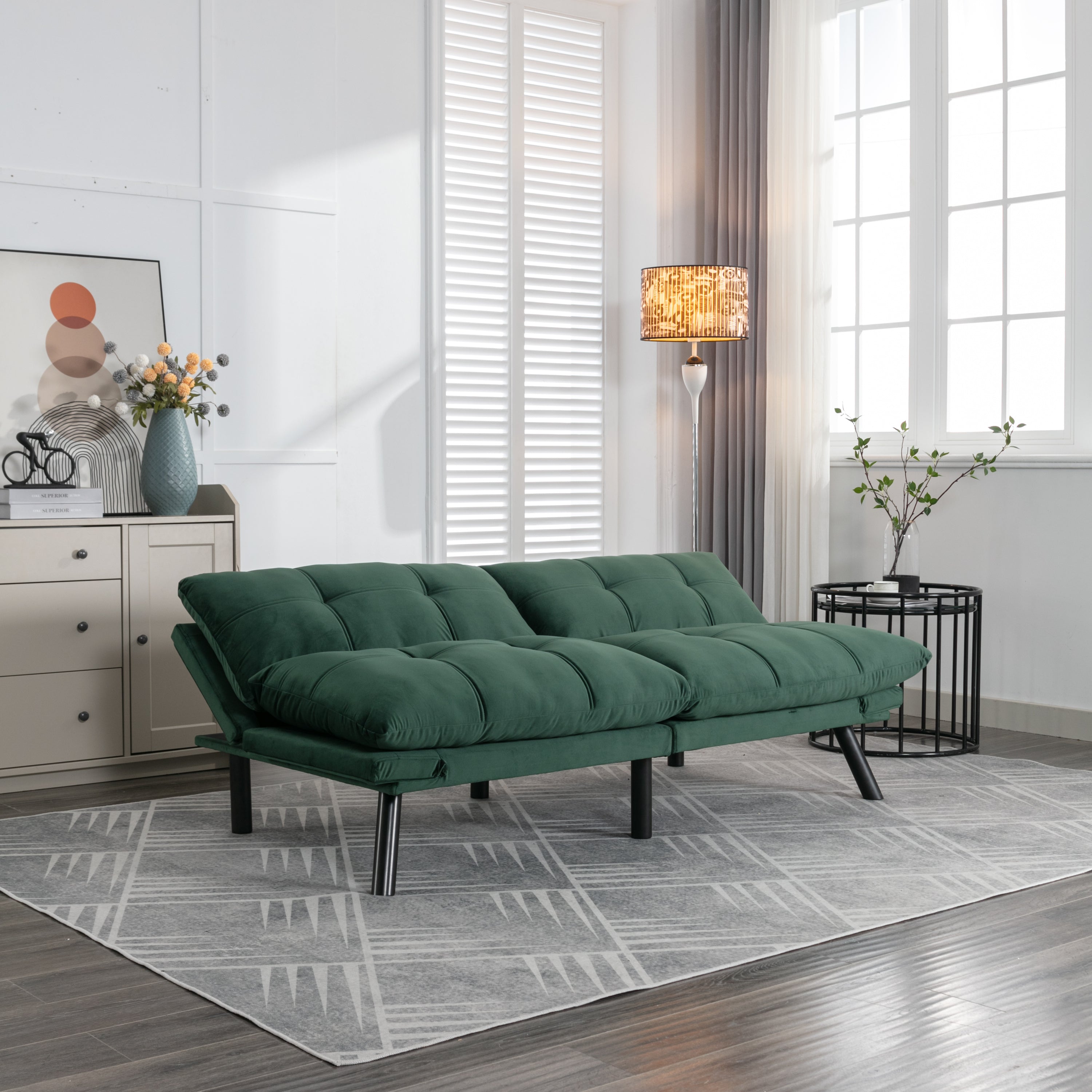 Emerald Convertible Folding Modern sofa Bed - Grand Goldman Shop