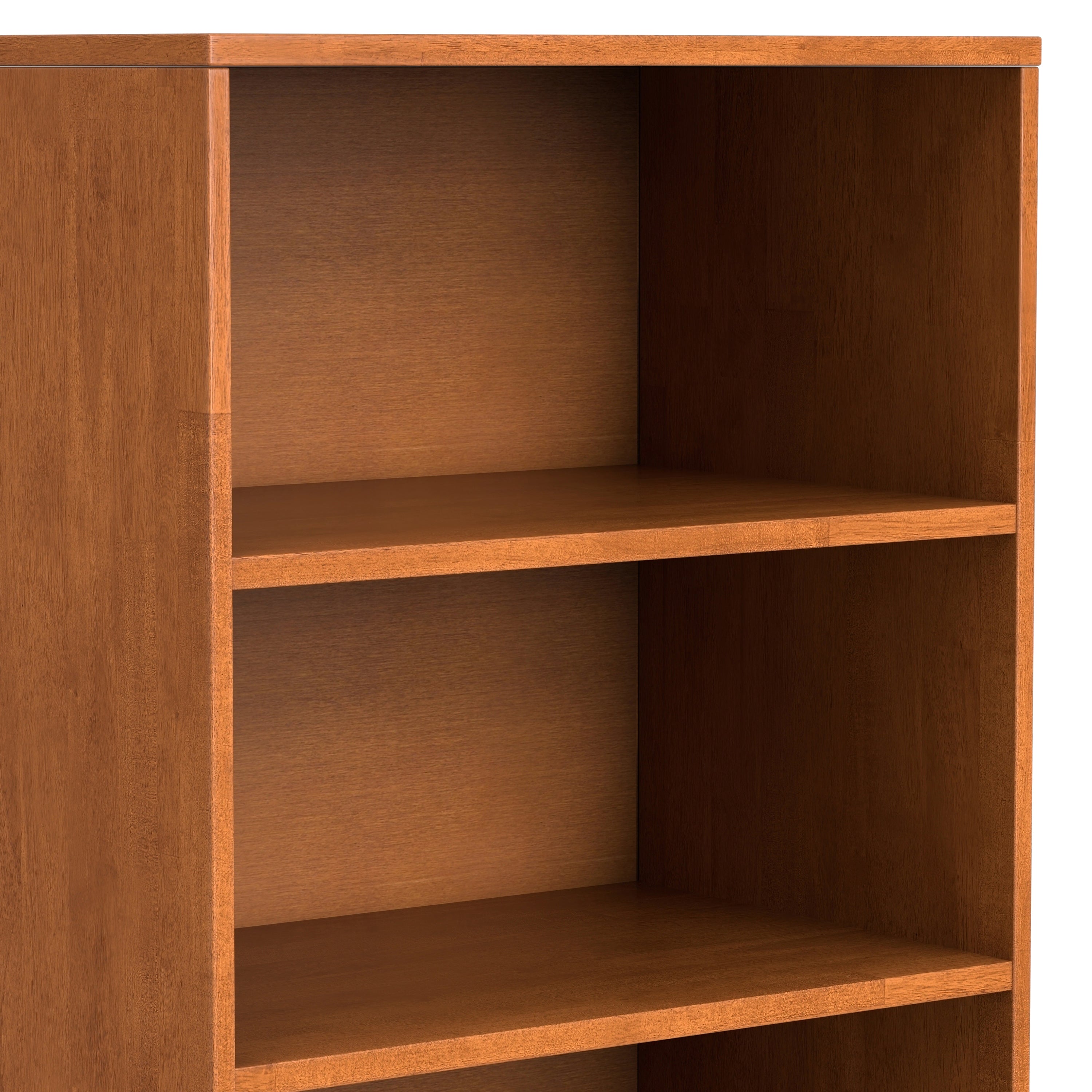 Harper Bookcase with Storage | Premium Home Decor - Grand Goldman
