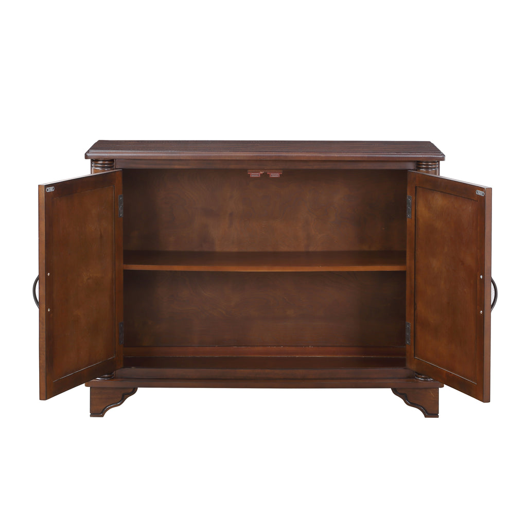 40'  Console Table with Storage Shelf, Retro Entryway Table with Adjustable Storage Shelf, Sofa Couch Table for Hallway, Entry Way, Living Room, Foyer, Light Espresso - Grand Goldman Shop