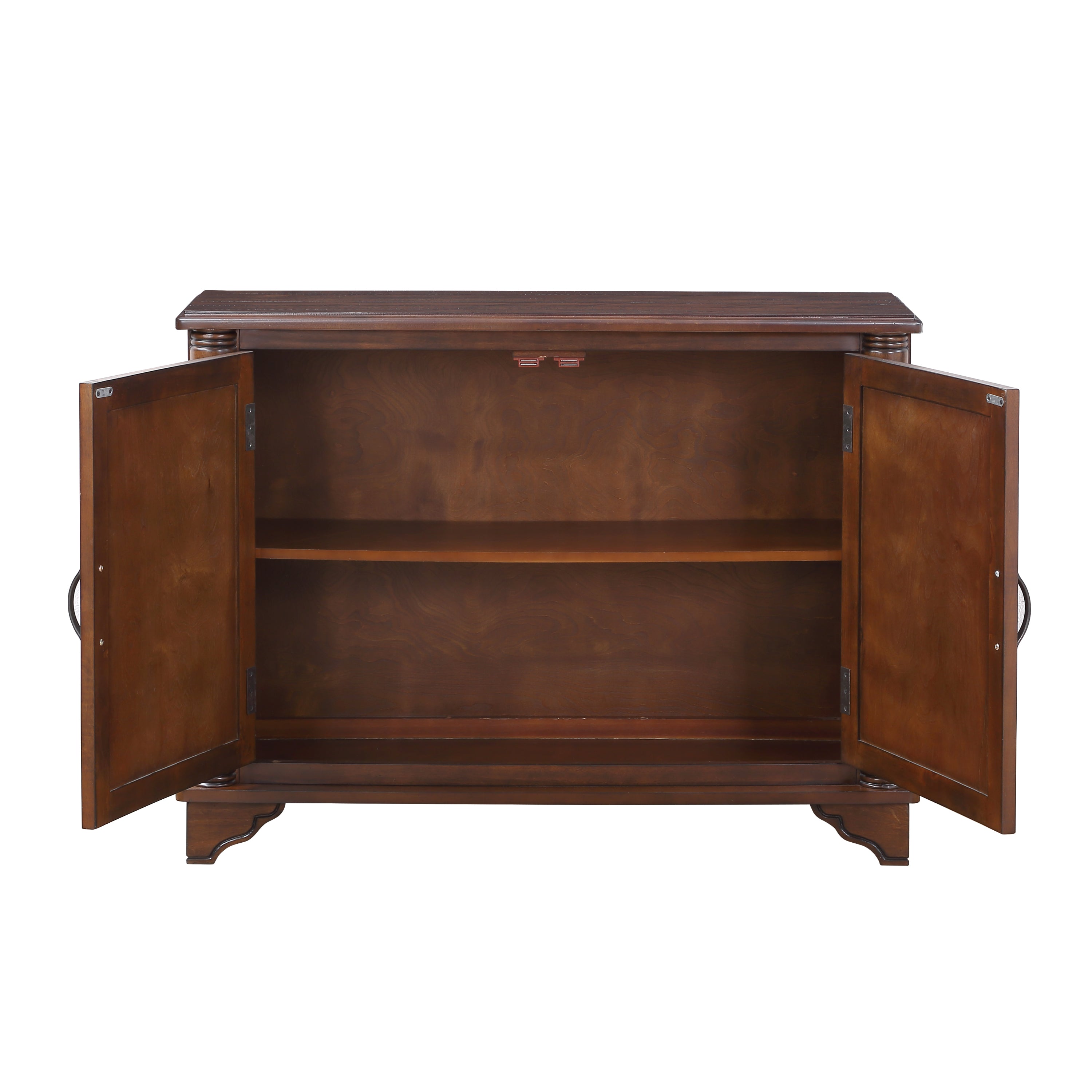 40'  Console Table with Storage Shelf, Retro Entryway Table with Adjustable Storage Shelf, Sofa Couch Table for Hallway, Entry Way, Living Room, Foyer, Light Espresso - Grand Goldman Shop