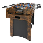 54' Air Hockey Table 3-in-1 Air Powered Combo Table Hockey Ping Pong Foosball | Premium Home Decor - Grand Goldman
