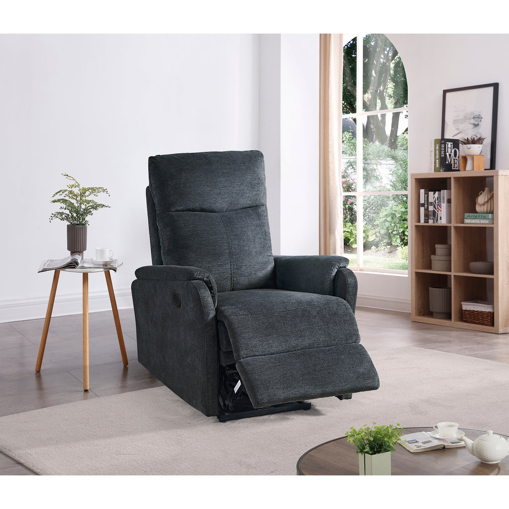 Hot selling For 10 Years ,Recliner Chair With Power function easy control big stocks ,  Recliner Single Chair For Living Room , Bed Room - Grand Goldman Shop