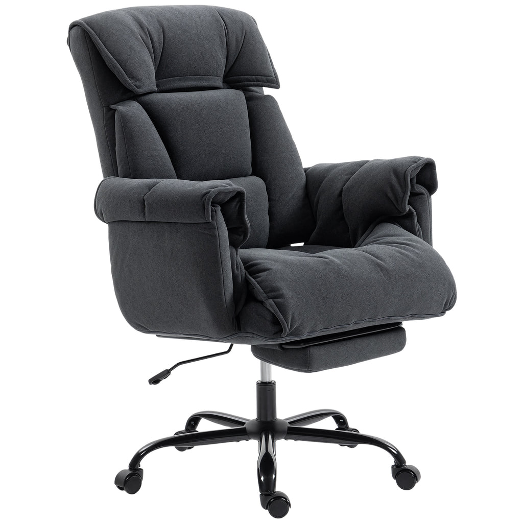 Reclining Desk Chair,High Back Office Chair - Grand Goldman