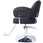 Salon Styling Chair for Hair Stylist Wide Seat,   Hair Salon Chair Heavy Duty, Beauty Spa Cosmetology Shampoo Hairdressing Eq