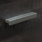 Lateral File with Two Drawers, Dark Brown finish - Grand Goldman