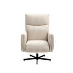 Power Swivel Recliner Chair, Electric Reclining with USB & Type-C Charging, 360° Swivel Velvet Upholstered Accent Chair, for 