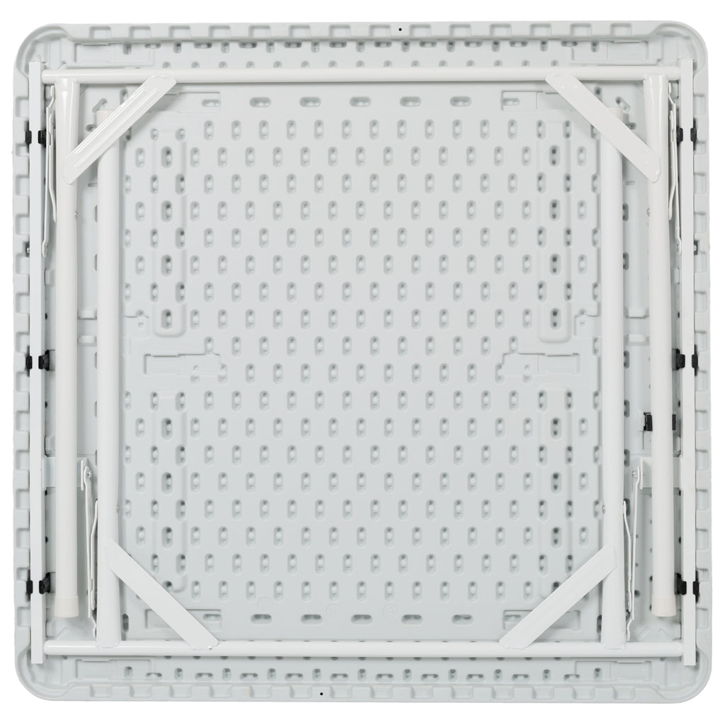 Square Folding Card Table, Mahjong Table with Green Felt,Chip Trays and Cup Holders, Portable Domino Tables for 4 Players, Ca