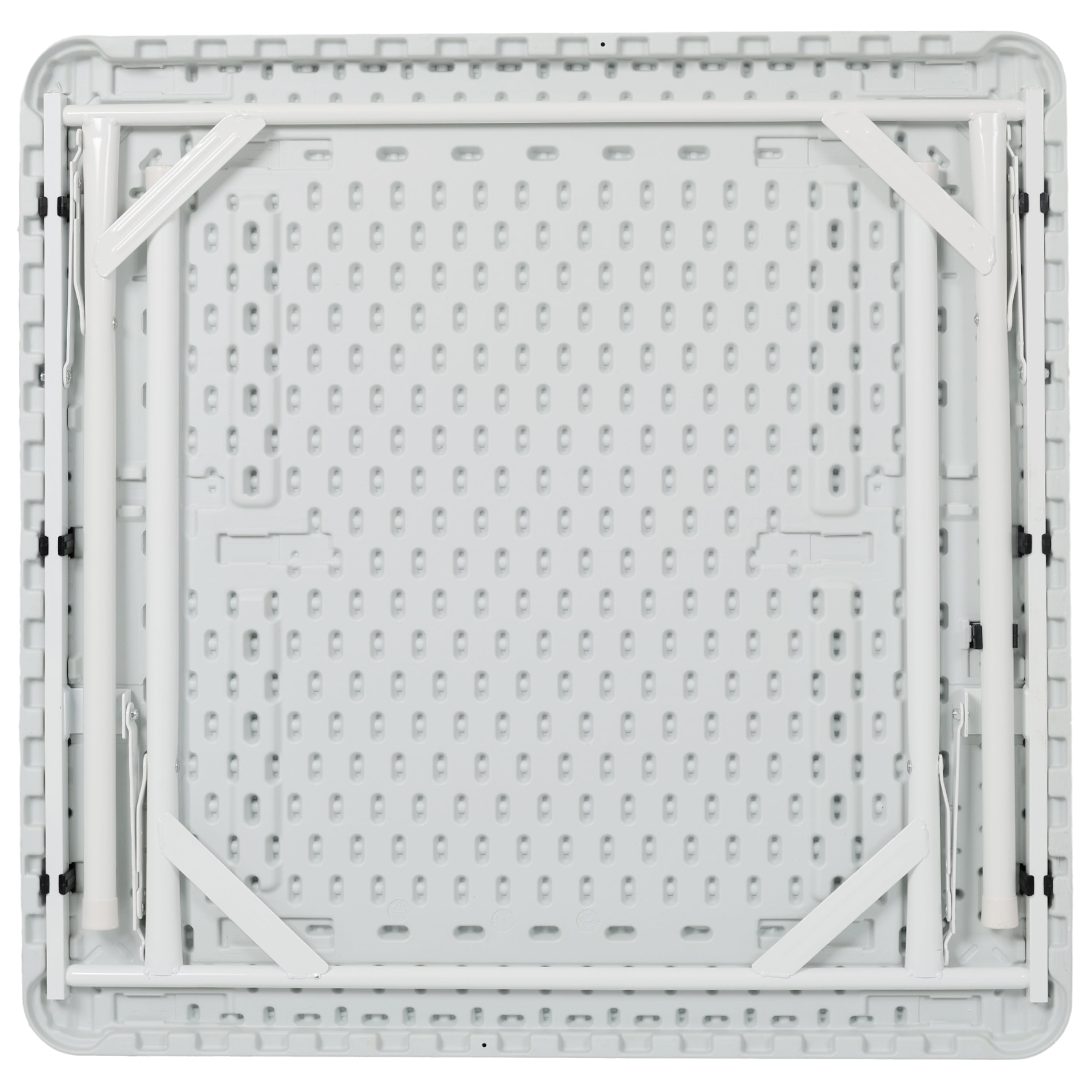 Square Folding Card Table, Mahjong Table with Green Felt,Chip Trays and Cup Holders, Portable Domino Tables for 4 Players, Ca