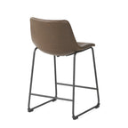 Vintage Style Brown 24-Inch Counter Stool (Set of 2) - Grand Goldman Shop