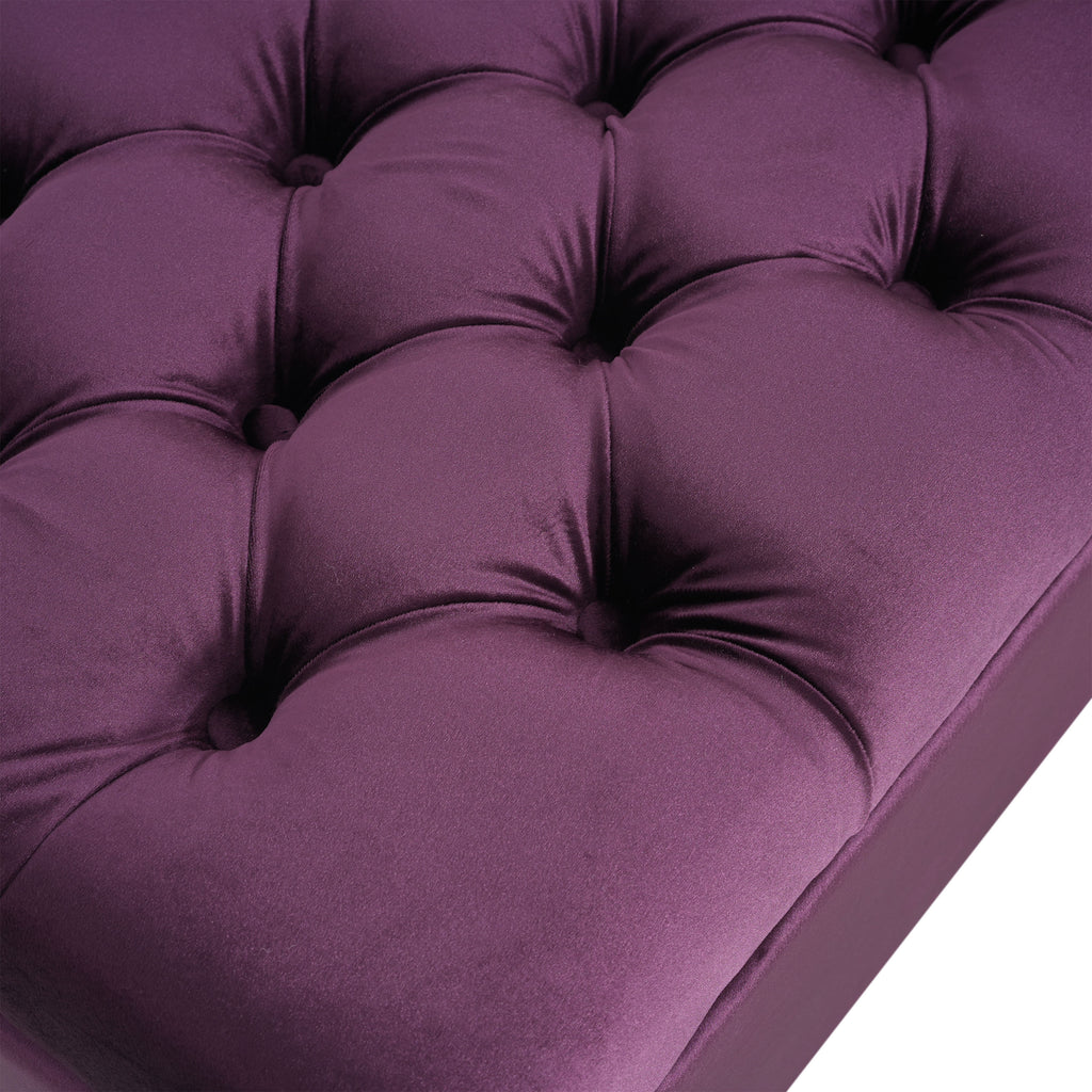 GLOUSTER STORAGE OTTOMAN - Grand Goldman Shop
