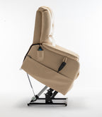 Lounge chair lift chair relax sofa chair sitting room furniture sitting room power supply elderly electric lounge chair (180 degree lying flat) - Grand Goldman Shop