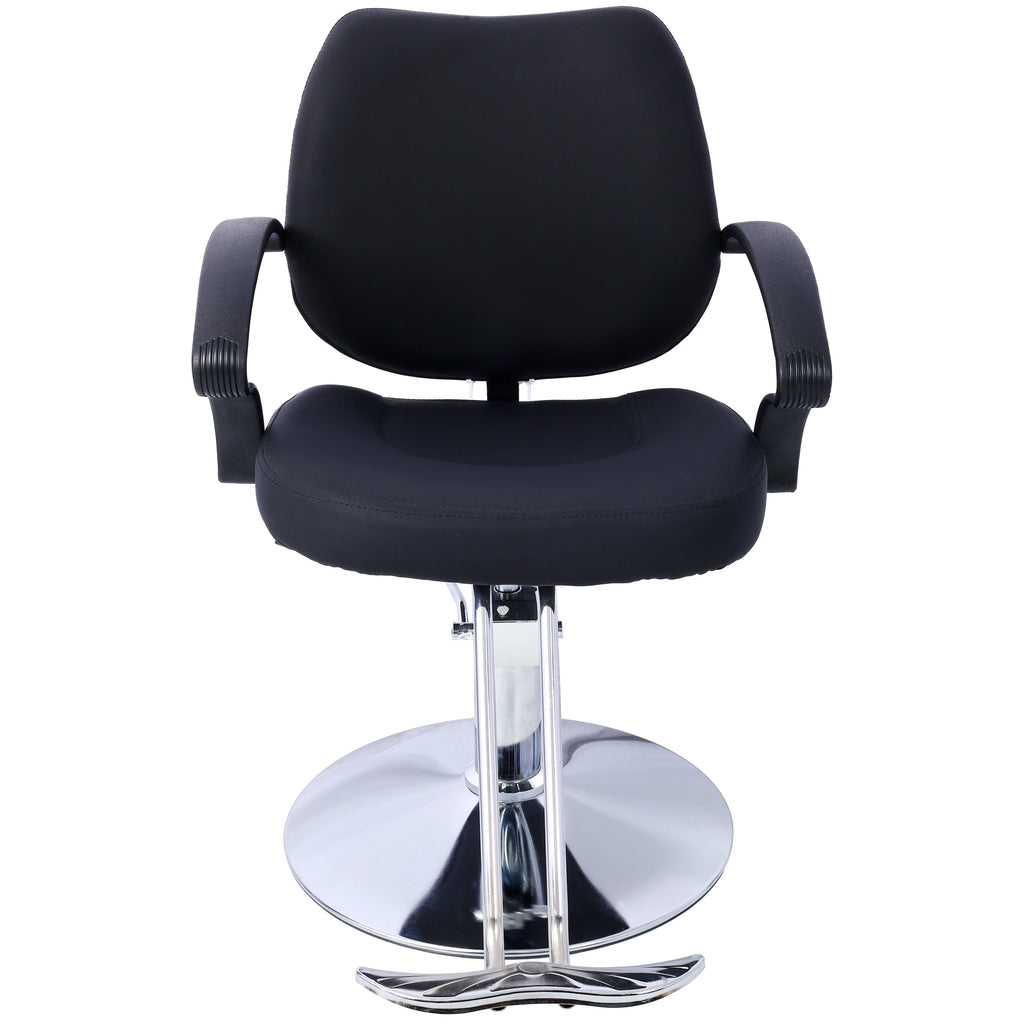 Hair Salon Chair Styling Heavy Duty Hydraulic Pump Barber Chair Beauty Shampoo Barbering Chair for Hair Stylist Women Man,wit